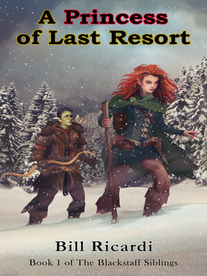 cover image of A Princess of Last Resort